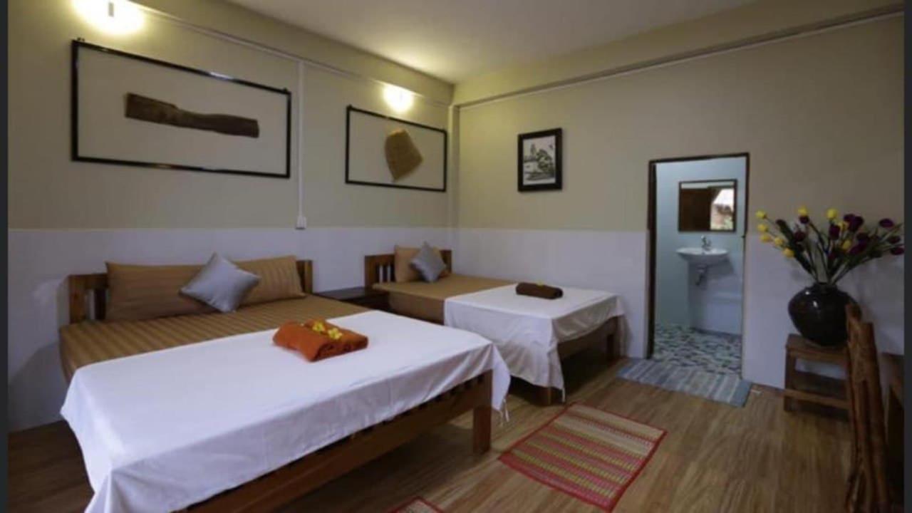 Fish Island Bungalows Kampot Esterno foto