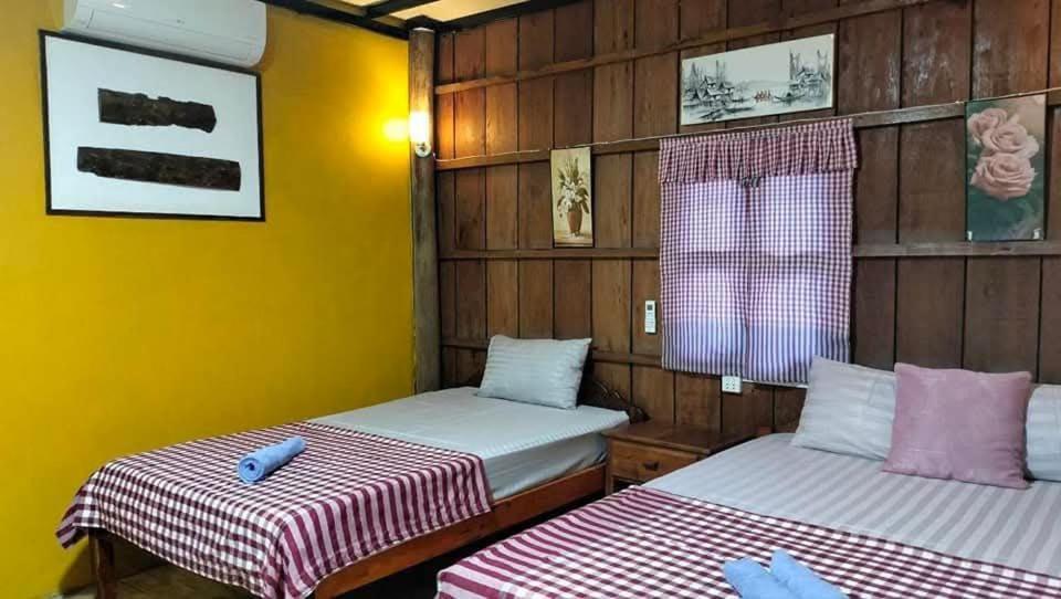 Fish Island Bungalows Kampot Esterno foto