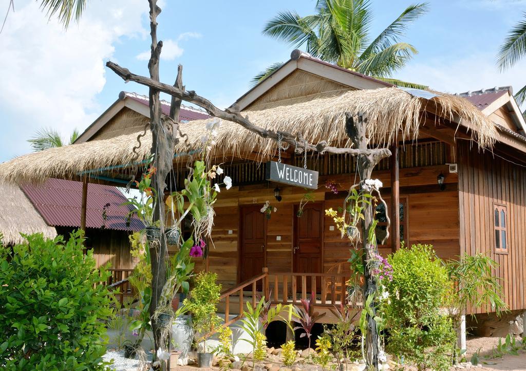Fish Island Bungalows Kampot Esterno foto