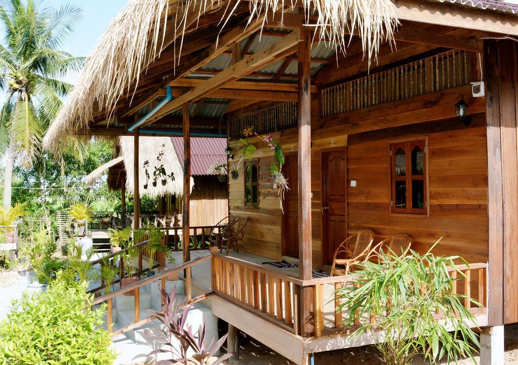 Fish Island Bungalows Kampot Esterno foto