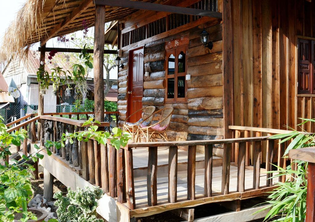 Fish Island Bungalows Kampot Esterno foto